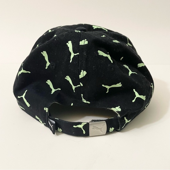 Puma Adjustable Baseball Cap Hat All Over Puma Print - Picture 15 of 16